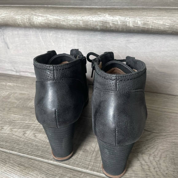 Soul Naturalized Boots Wedge Size 10 Shoes - Picture 4 of 7